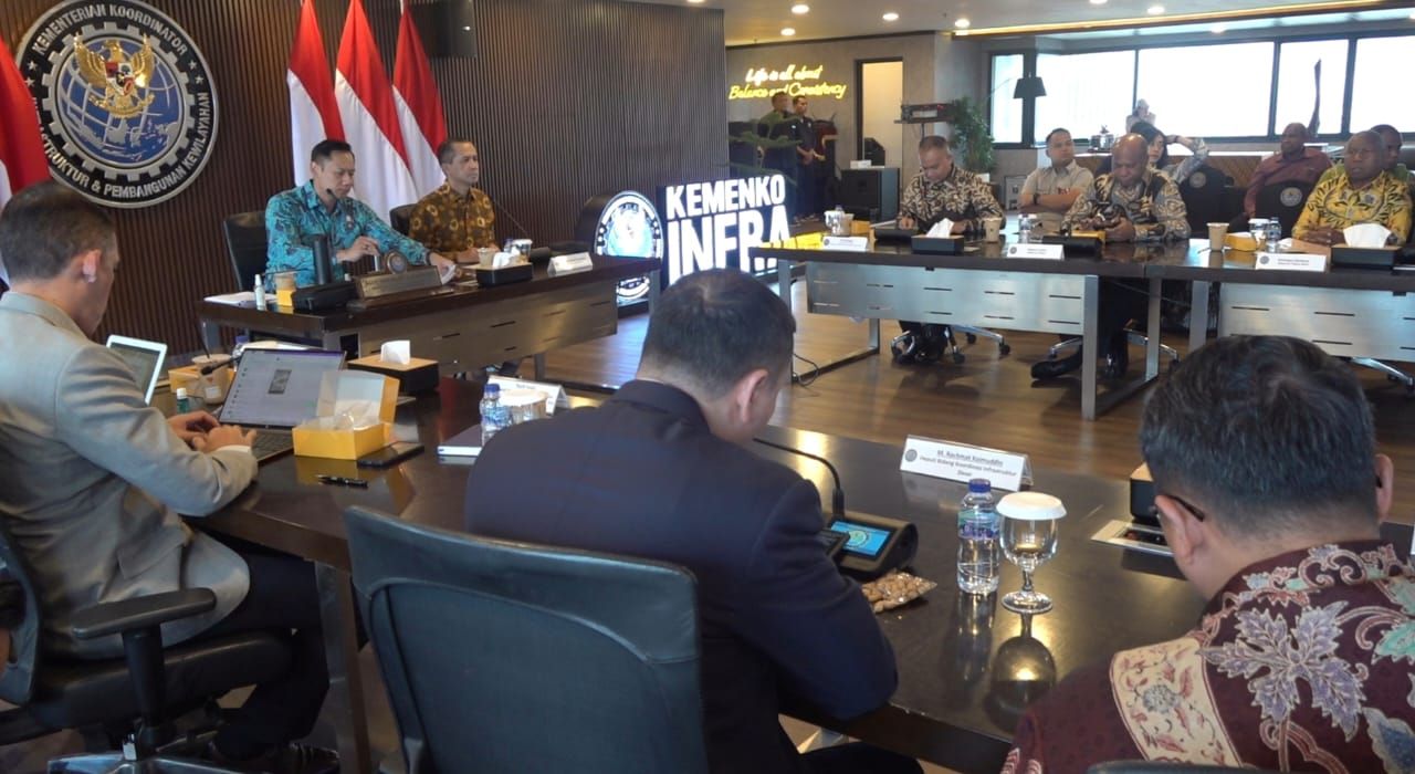 Gubernur Papua Dorong Konektivitas untuk Tumbuhkan Ekonomi