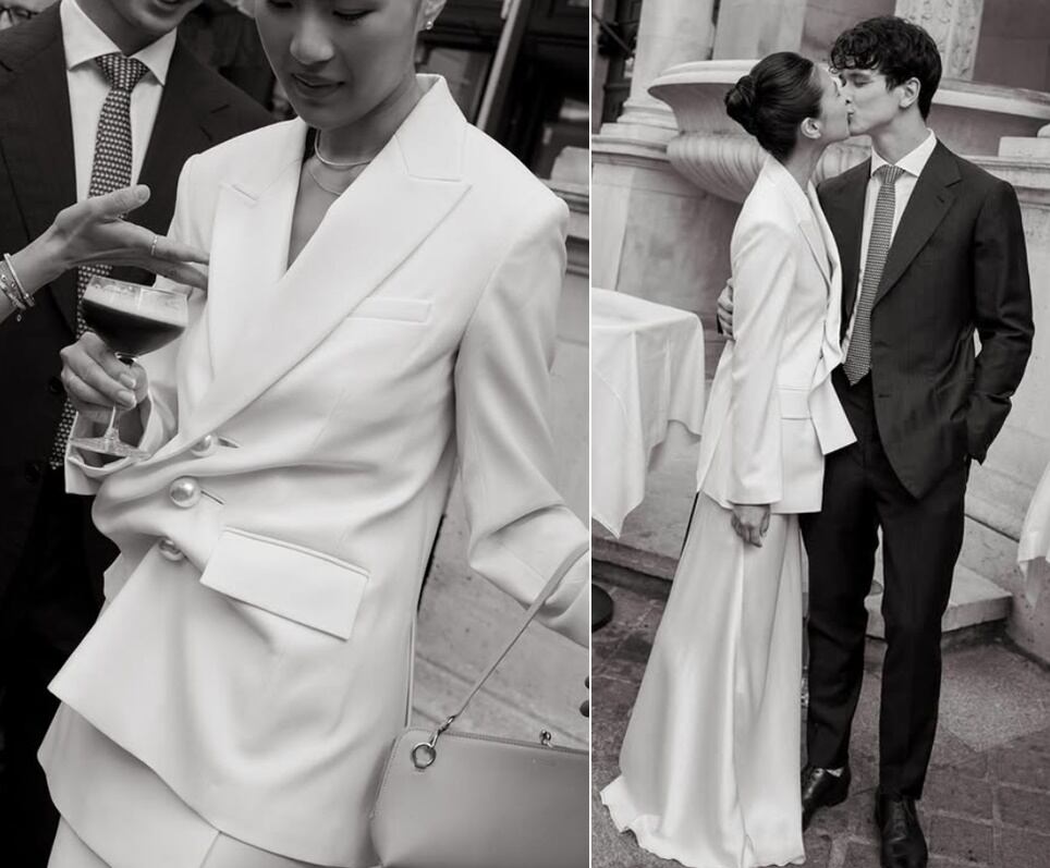 Givenchy Heir Weds Korean-American in Paris Wedding