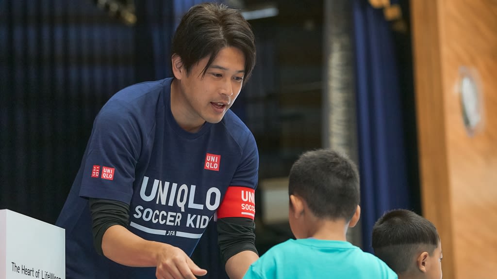 内田篤人着用モデル Proライセンス支給品 JFA テクニカルシャツ Lサイズ 内田篤人着用モデル Proライセンス支給品 JFA テクニカルシャツ