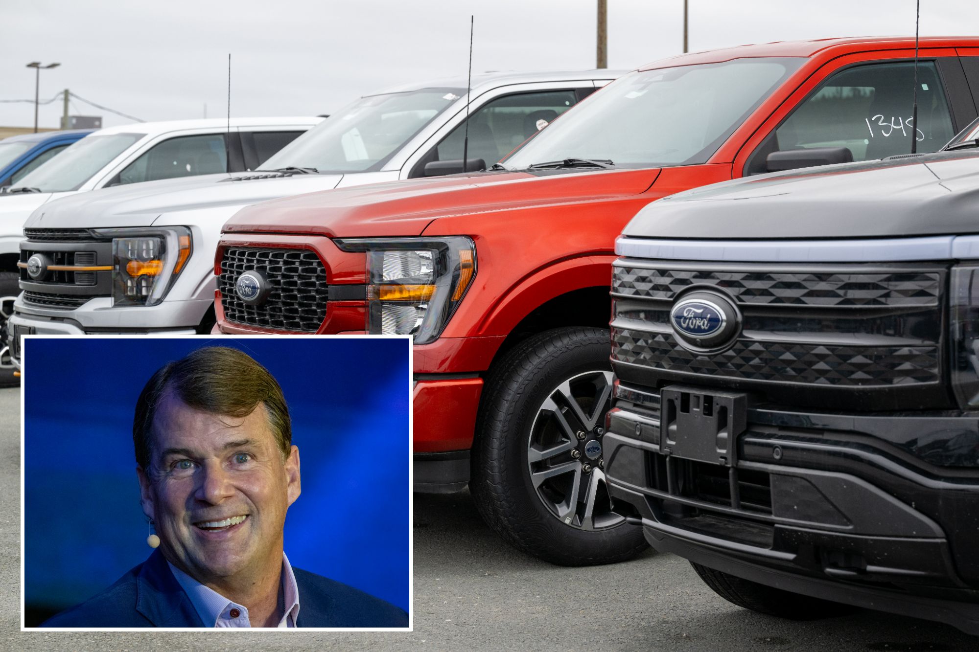 Ford warns devasting plant fire will hurt profit, but CEO still upbeat ...