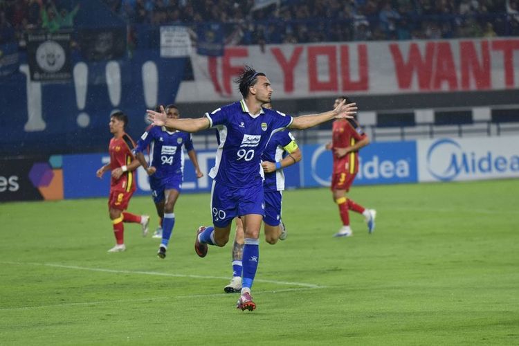 Persib Ungguli Grup G AFC Champions League Usai Kalahkan Selangor FC 2-0, Bangkok United Jadi Lawan 