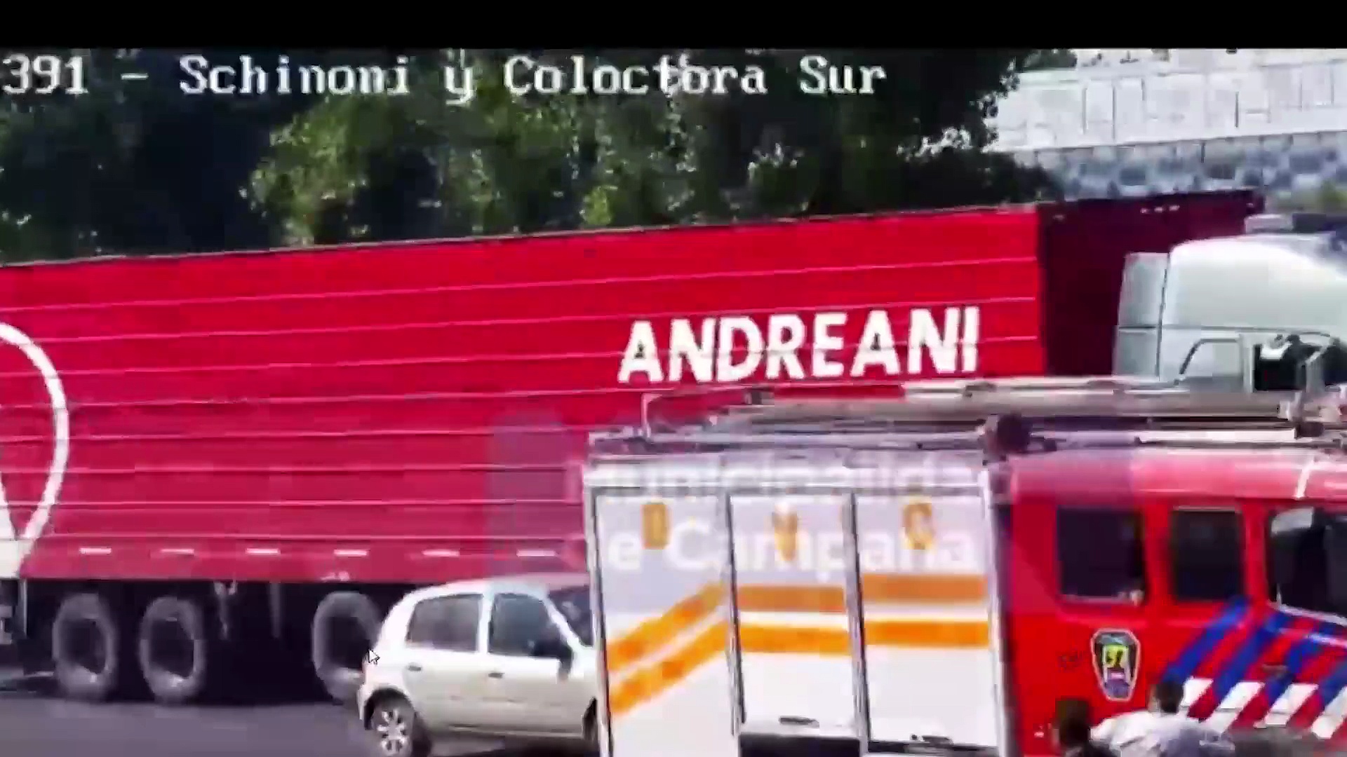 Brutal choque entre dos camiones deja cinco fallecidos en Argentina