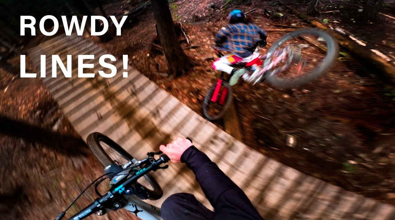 Whistler Bike Park opening day – you've never seen it like this!