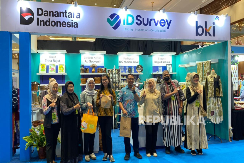 Biro Klasifikasi Indonesia Bantu UMK Binaan Tampil di INACRAFT 2025