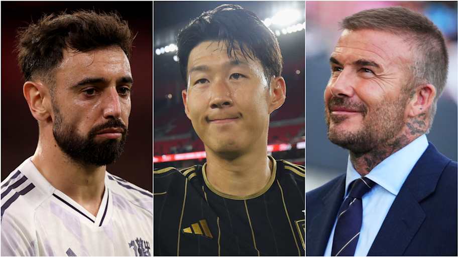 Transfer Rumors: Man Utd Eye €70 Million Fernandes Successor; Son to ...