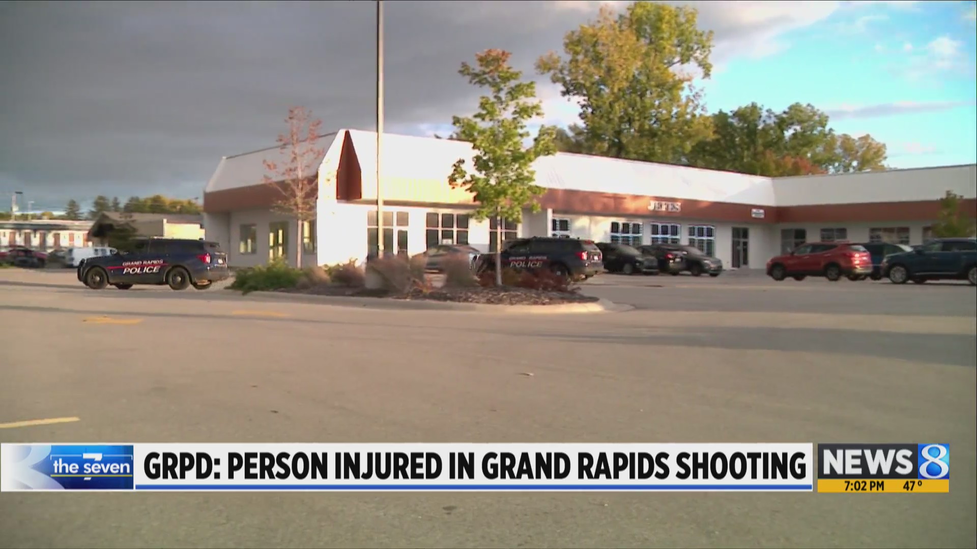 Person injured in Grand Rapids shooting, police say