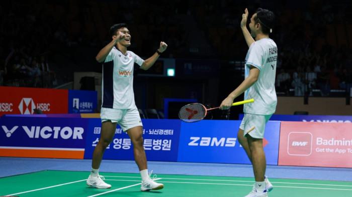 Tiga ganda putra Indonesia paling menguntungkan di BWF World Tour 2025: Fajar/Fikri unggul meski bar