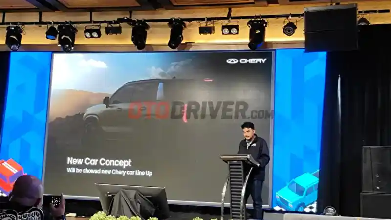 Toyota Siapkan Peluncuran Dunia, Chery Perkenalkan Mobil Konsep di GJAW 2025