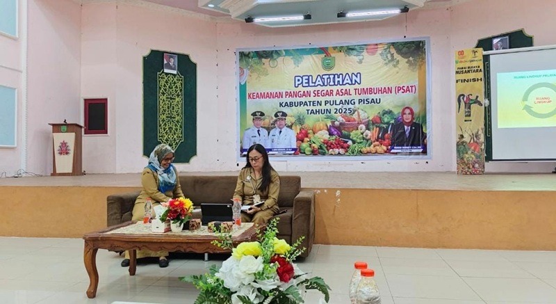 Sertifikasi Pangan Segar Dongkrak Sukses Program Makan Bergizi Gratis di Kalteng