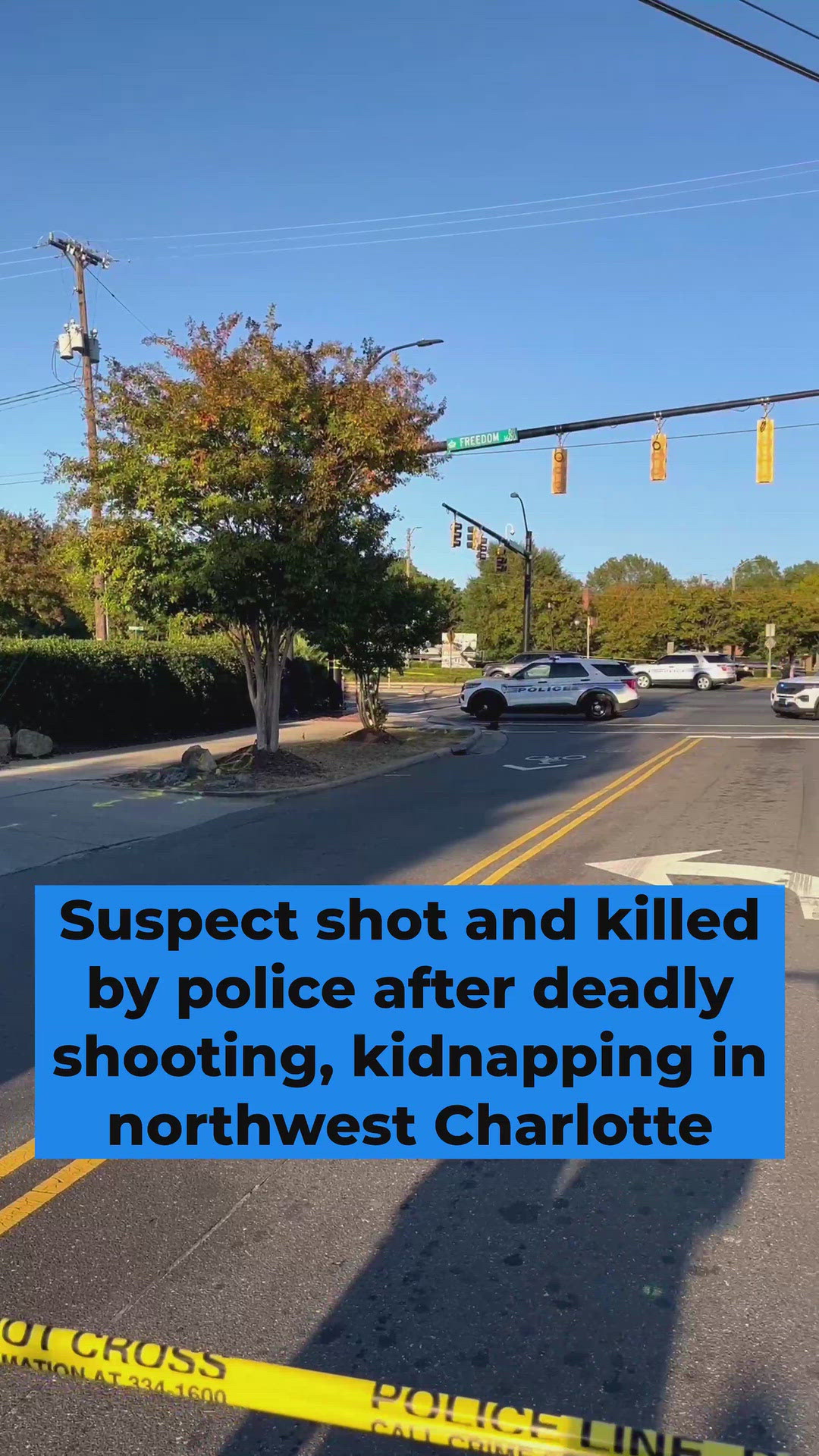Suspect shot and killed by police after deadly shooting, kidnapping in ...