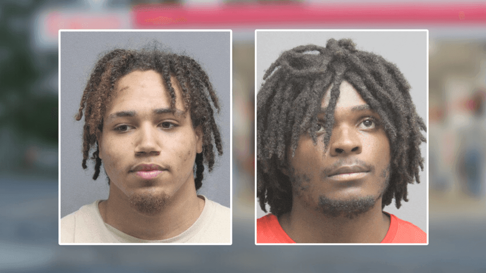 Two accused of robbing Exxon gas station in Prince William County