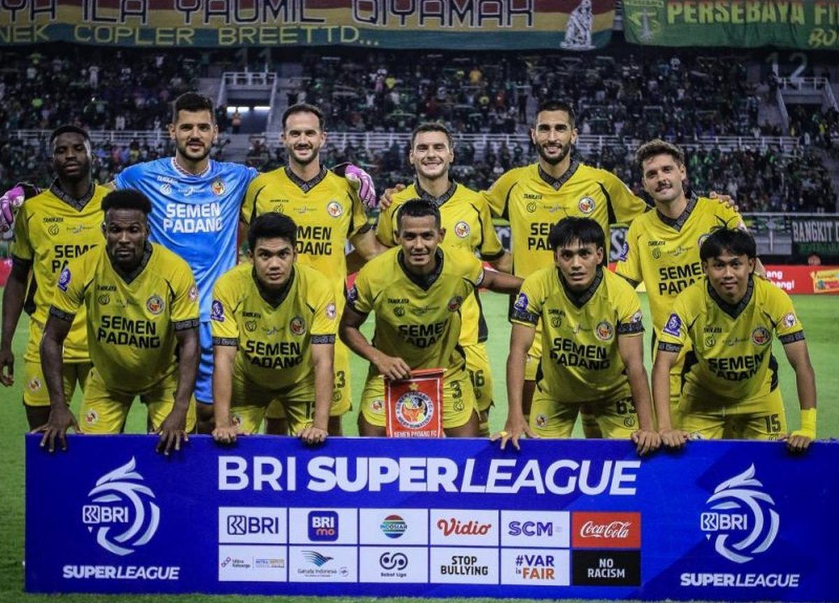 Jadwal Indosiar Hari Ini: Semen Padang FC vs Bhayangkara Presisi 24 Oktober 2025