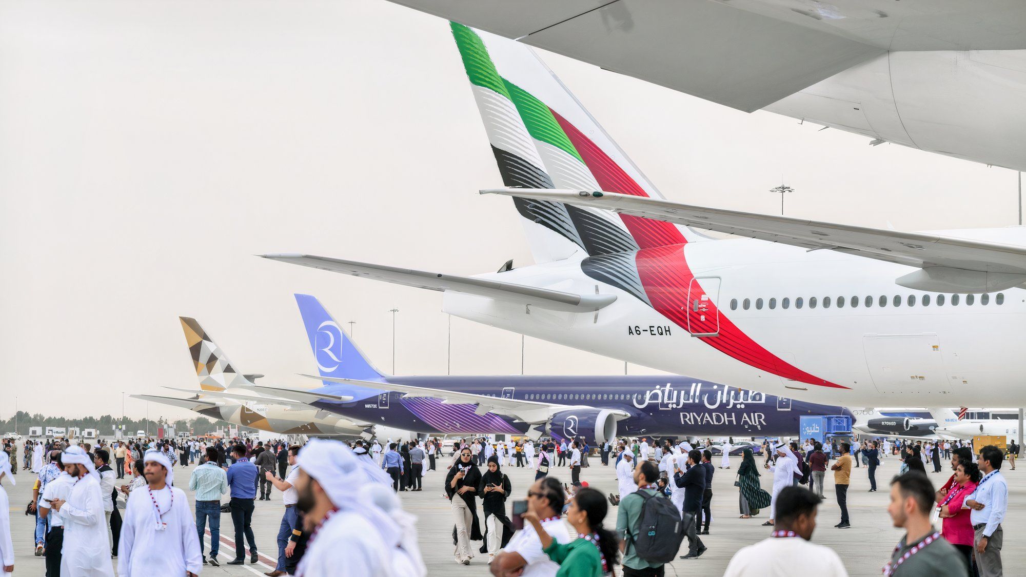 2025 Dubai Airshow: Attending Aircraft Revealed