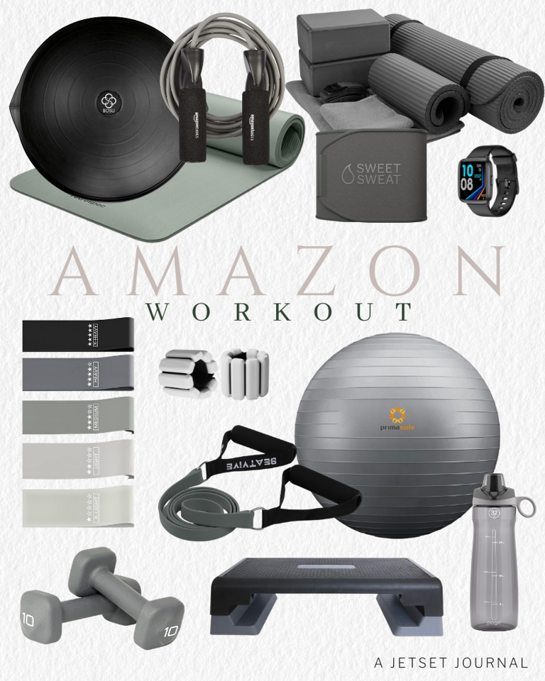 Elevate your workout with affordable fitness essentials