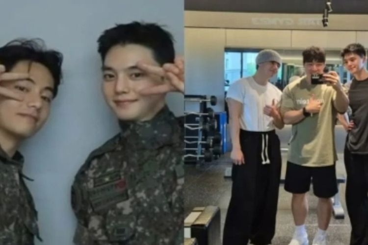 BTS Ajak Sesama Idola Berolahraga, Hadir Song Kang, Kim Young Dae, dan Jaehyun NCT