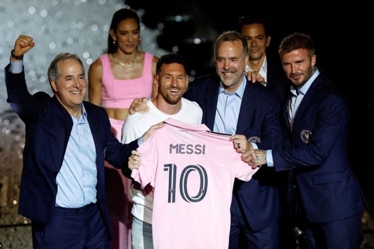 Messi Perpanjang Kontrak di Inter Miami, Beckham: Kami Beruntung!