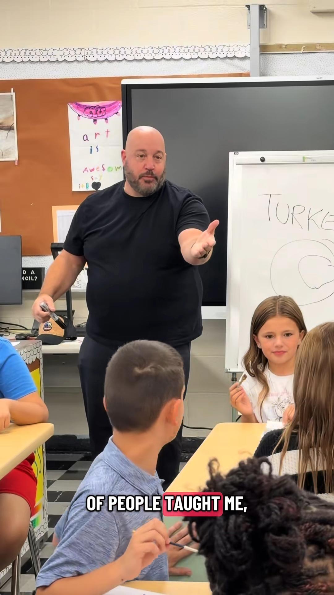 Why TikTok Thinks Kevin James Is Posing as an Art Teacher Named Matt Taylor