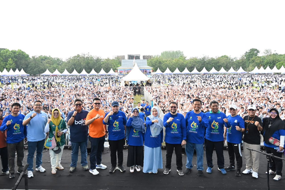 Pesta Kuliner Unri 2025 Sajikan 22 Ribu Porsi Gratis dan Rizky Febian