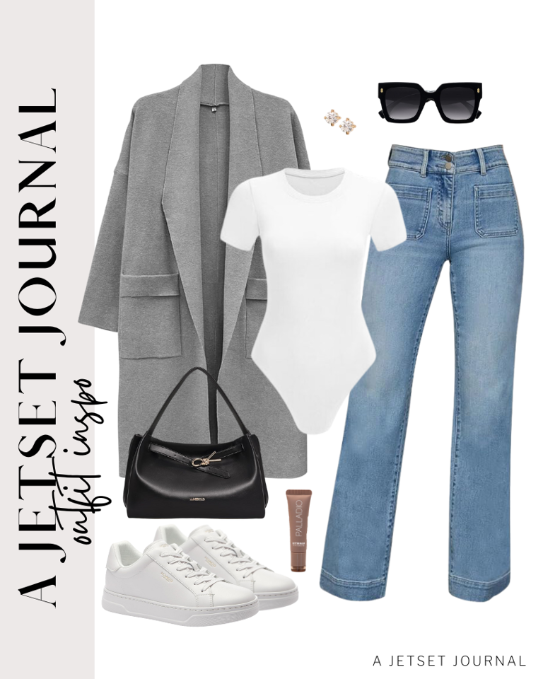 Shop new looks with simple layers this season