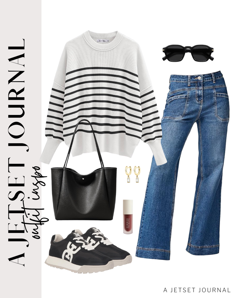 How to Accessorize Your Sweater and Jeans Outfit Combos