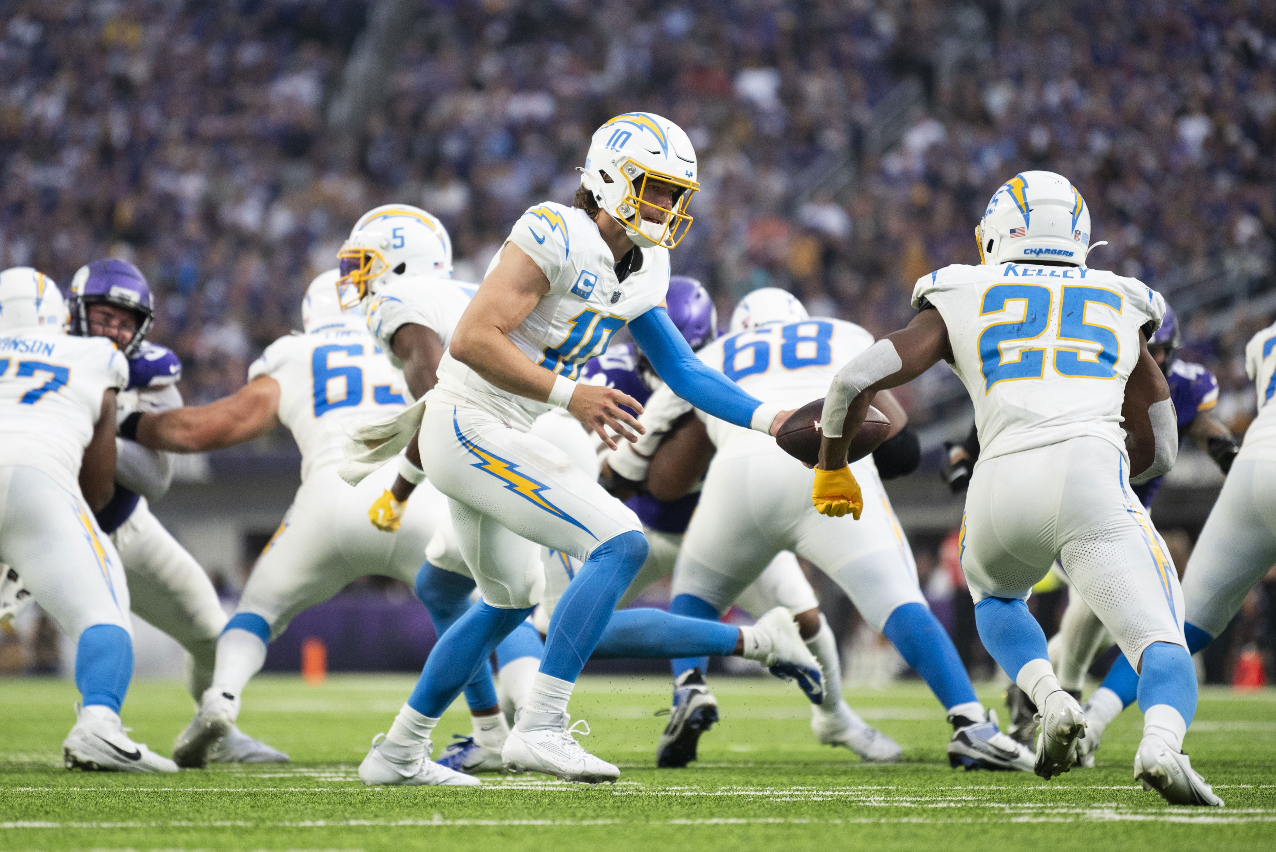 TNF: Chargers vs Vikings Game Thread