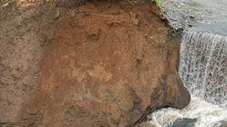 Tanggul Irigasi Siwuluh Longsor, Pemkab dan BBWSSO Percepat Pemulihan