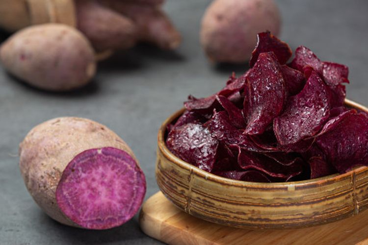 Cara Memasak Ubi Ungu Empuk Tanpa Kehilangan Warna