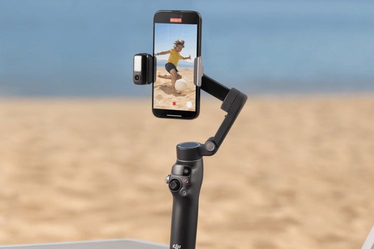 DJI Osmo Mobile 8 Dirilis, Gimbal Ponsel dengan Pelacak Canggih dan Rotasi 360 Derajat