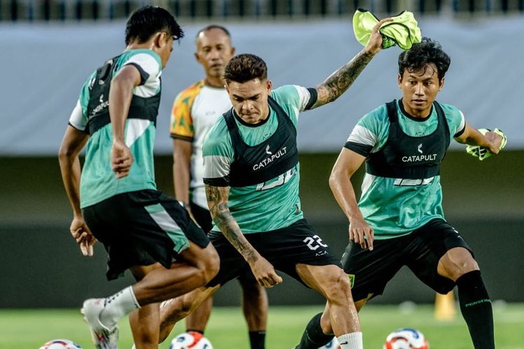 Eduardo Perez Tak Peduli Statistik! Persebaya Percaya Diri Kalahkan PSBS Biak di Maguwoharjo