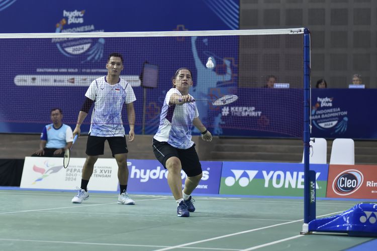 Indonesia Para Badminton International 2025 Digelar di Solo, Peserta Naik Level dan Negara