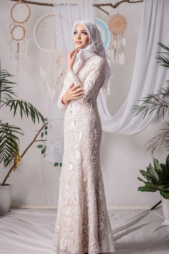 8 Model Baju Pesta Renda Panjang yang Mewah dan Elegan 7 AA1P4Phk