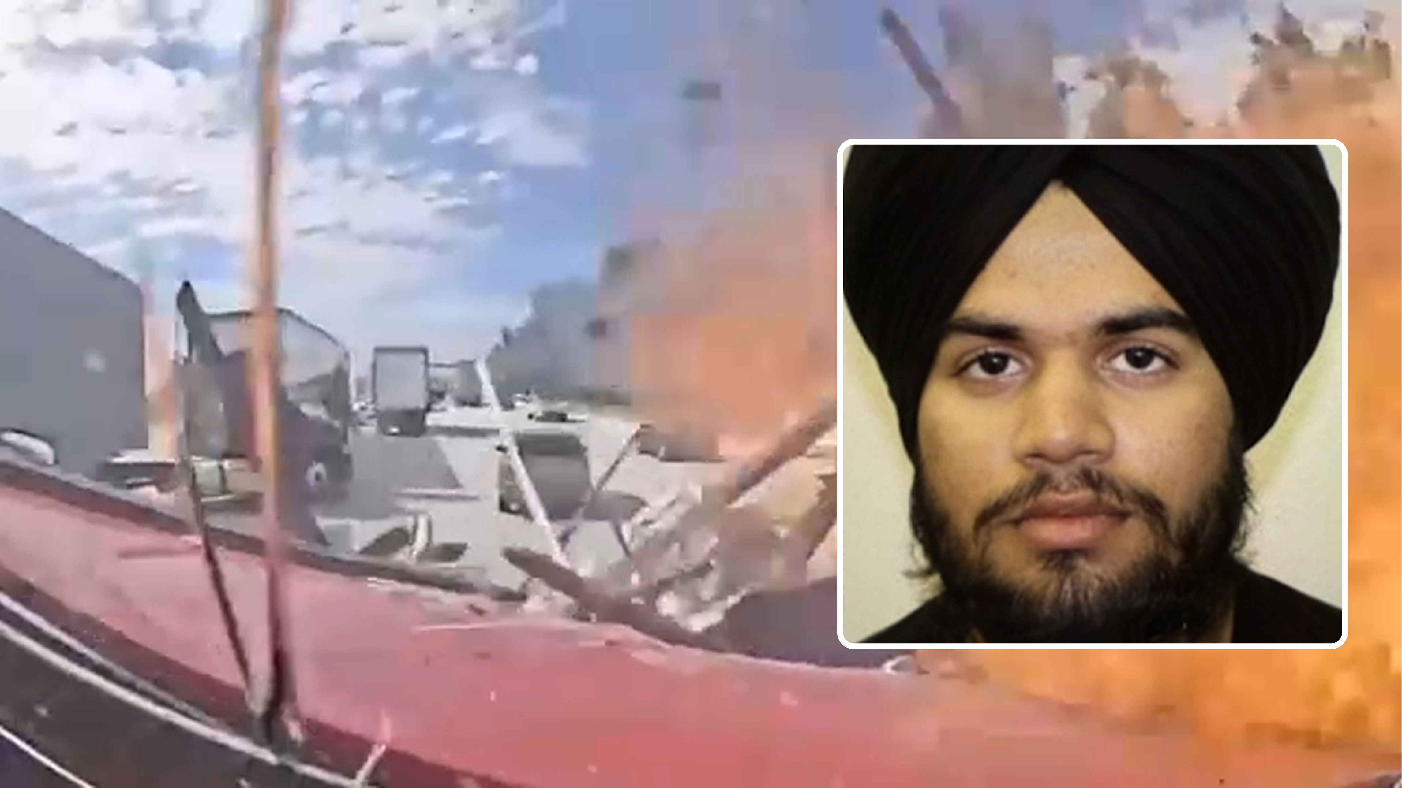 Semitruck driver charged in deadly Ontario crash on 10 Freeway as ...