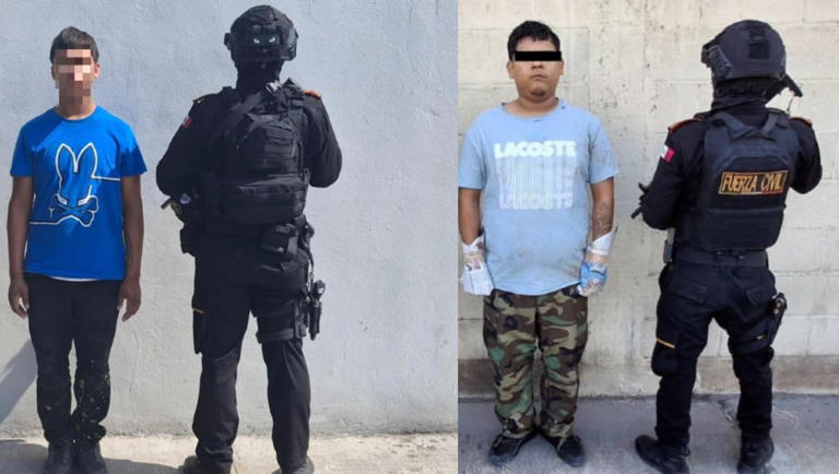 Detienen a presuntos atacantes de policías en la colonia Topo Chico en ...