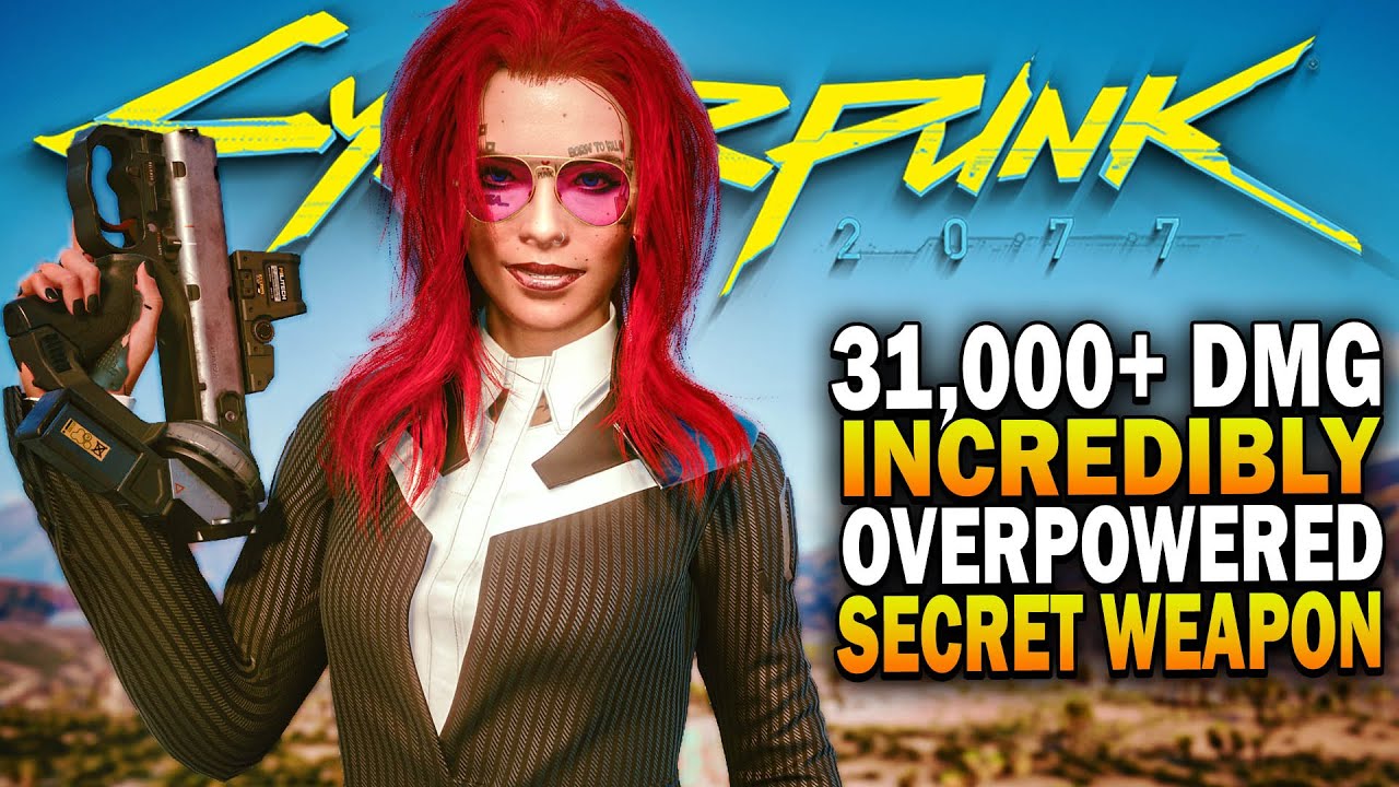 Cyberpunk 2077 Best Weapons: 31,000+ DMG Secret Weapon