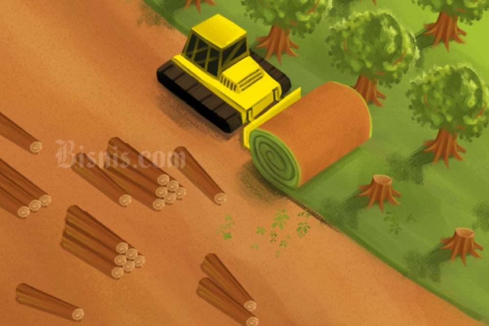 Kemenhut Jamin Kayu Ekspor Legal, Bukan Hasil Deforestasi