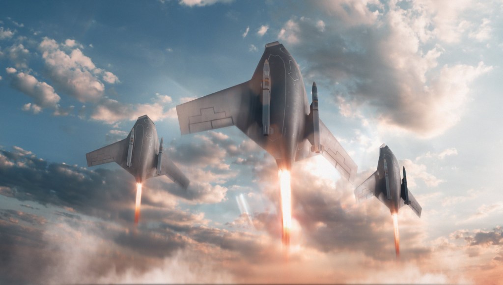 Shield AI develops the world’s first autonomous fighter jet