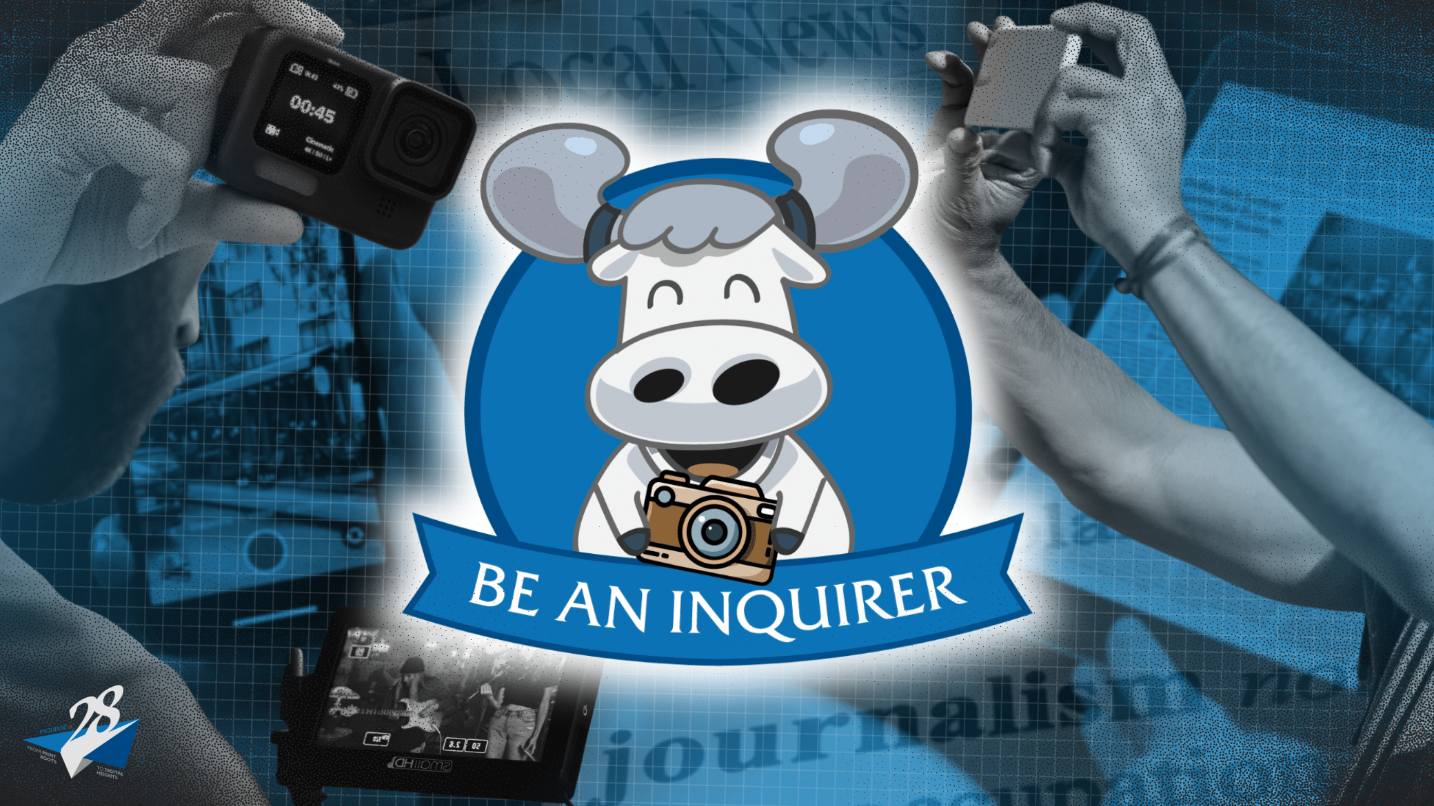 Be An INQUIRER: Empowering communities through citizen storytelling