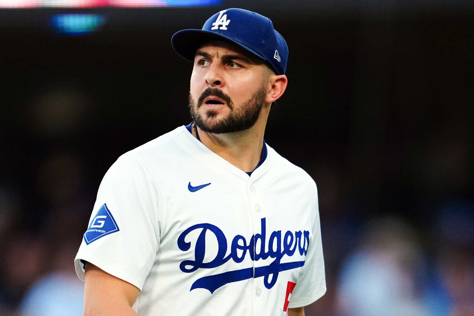 Dodgers Lose Alex Vesia Ahead of the World Series as the Pitcher and ...