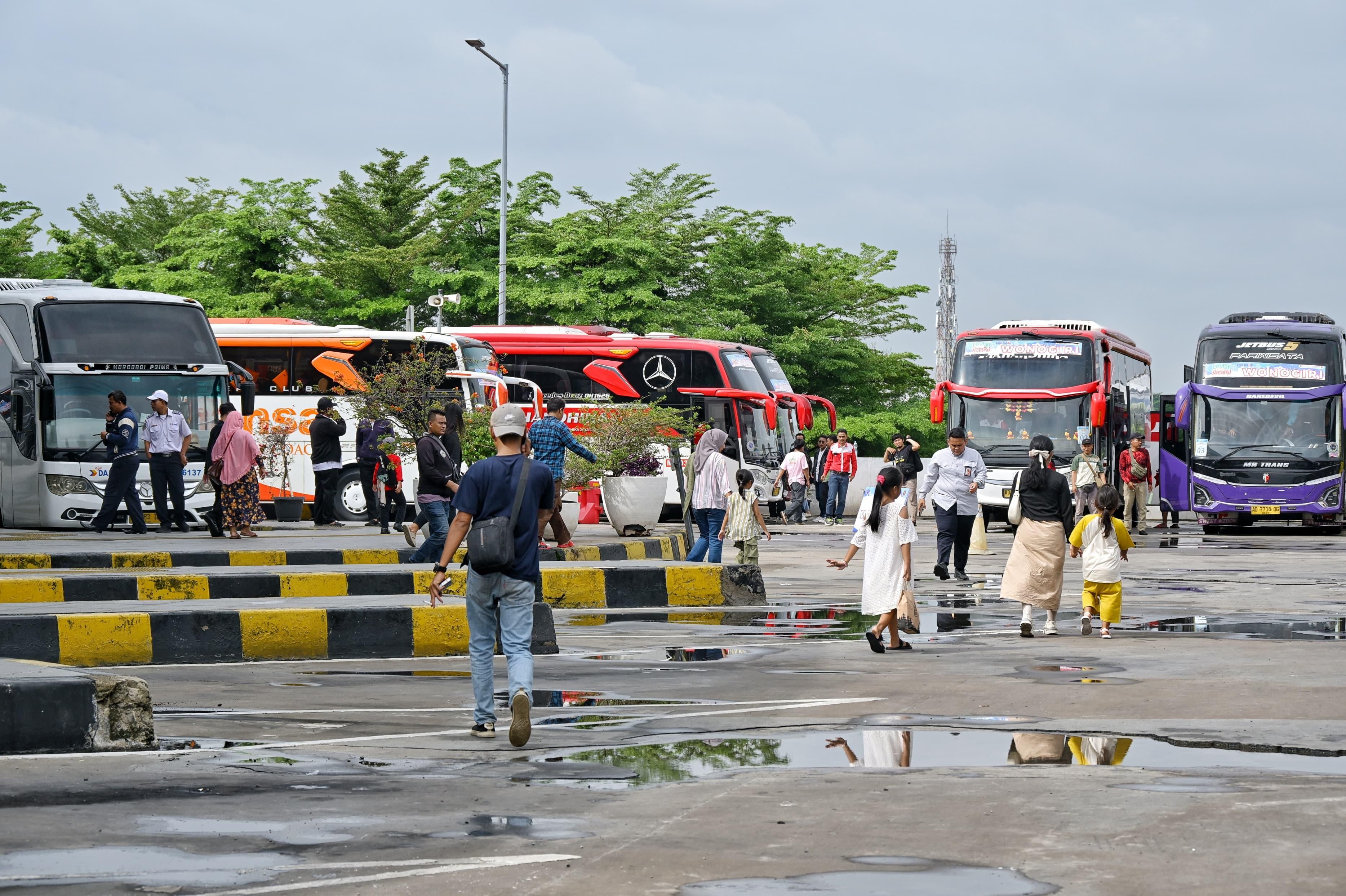 Mudik Gratis Kemenhub: 70 Bus, Motor Bisa Ikut Tanpa Biaya