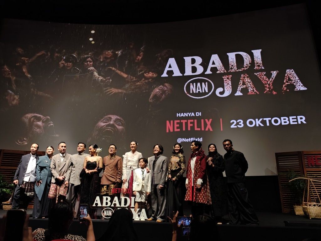 Sudah Tayang, Ini Sinopsis Film Zombie Abadi Nan Jaya
