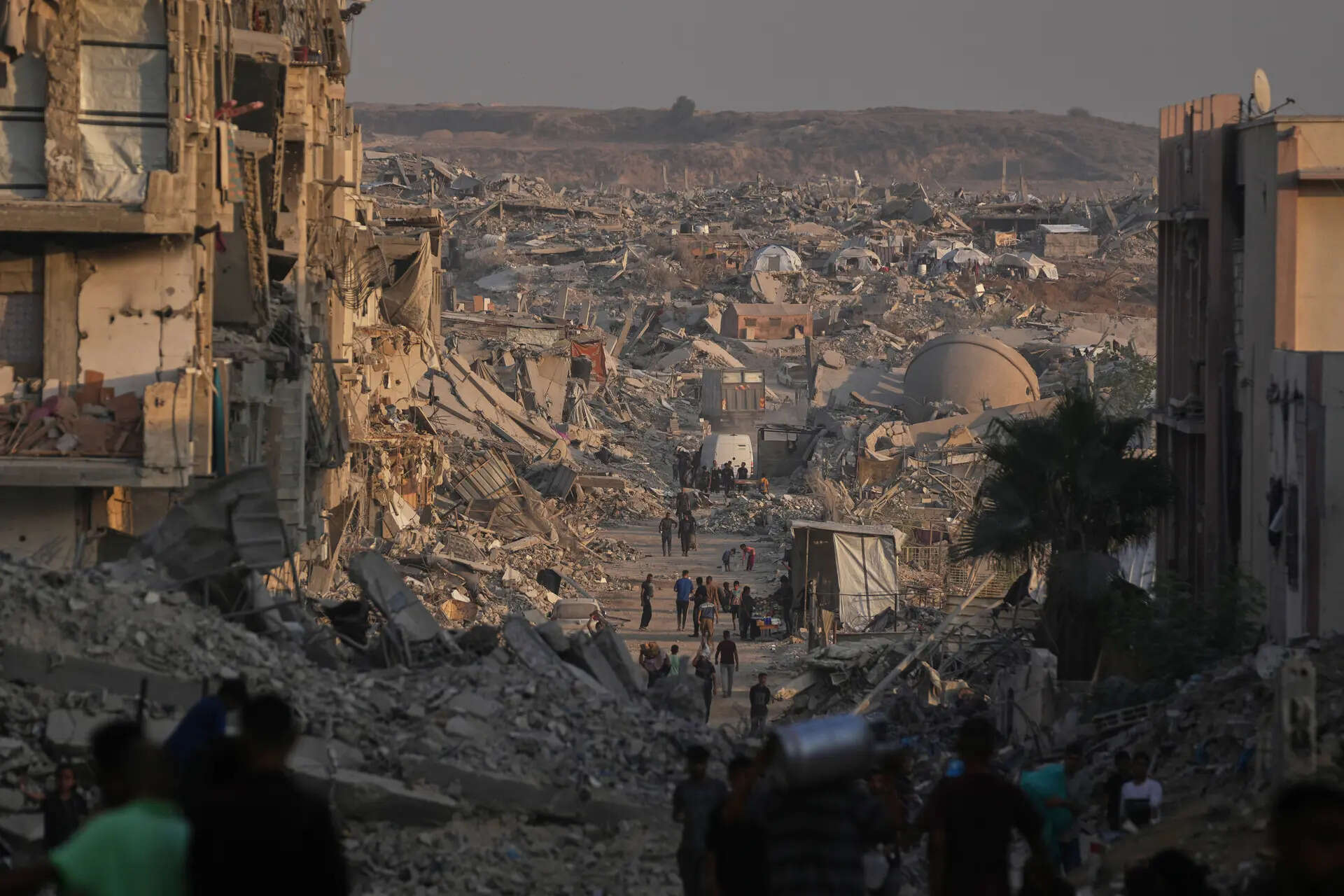 US mulls Gaza aid plan that would replace controversial GHF aid operation