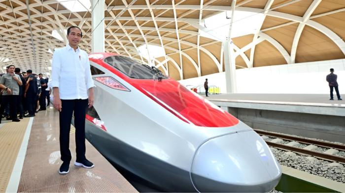 Utang Kereta Cepat Whoosh, Menkeu Purbaya: Saya Tidak Terlibat