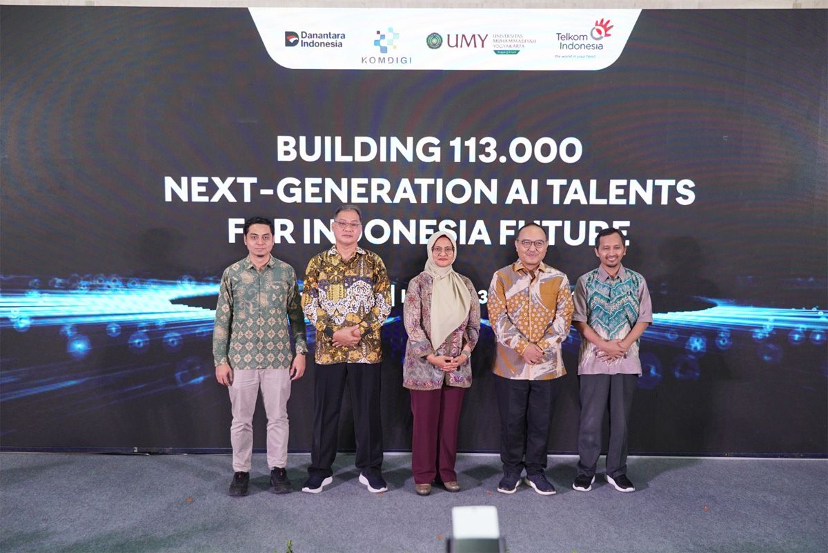 Kolaborasi Telkom-Umy Lahirkan 113 Ribu Talent AI di Pusat AI Excellence