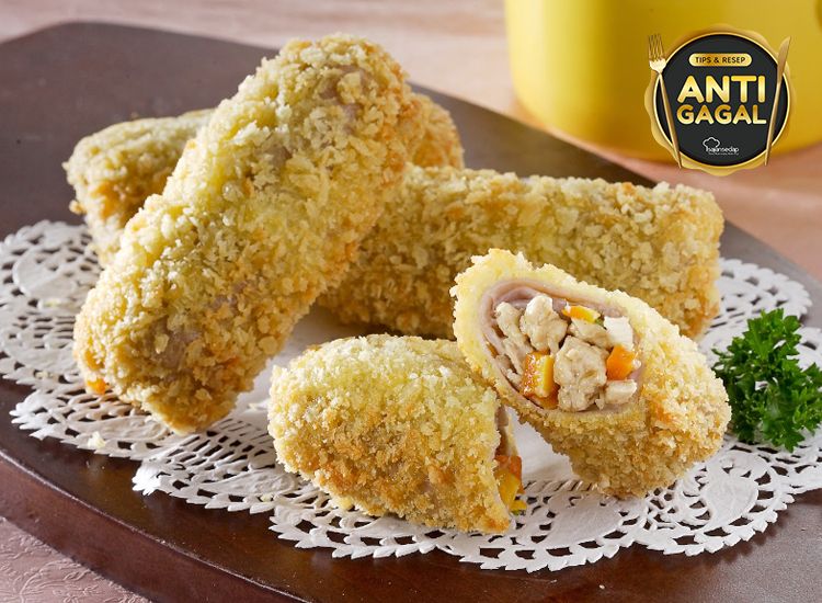Resep Risoles Talas, Pilihan Lezat untuk Bosan Menu Gorengan