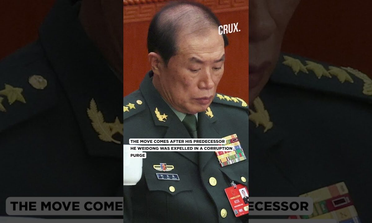 PLA Rocket Force Chief Named As China's Number Two General