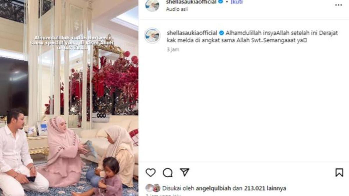 Nasib Melda Usai Dicerai, Dapat Uang Banyak dari Shella, Kini Hidup Bahagia