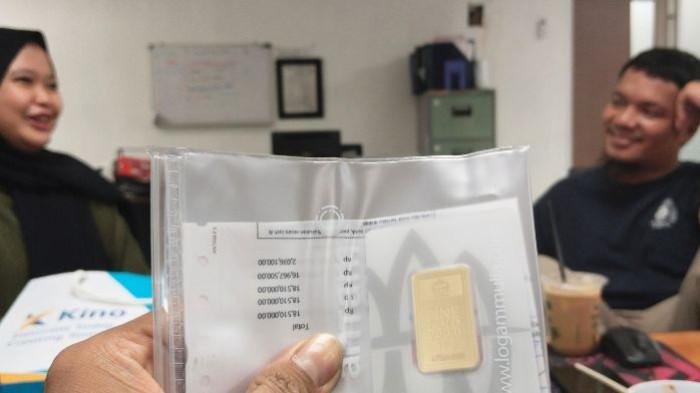 Harga Emas Antam Naik Lagi 24 Oktober 2025, Ini Rinciannya