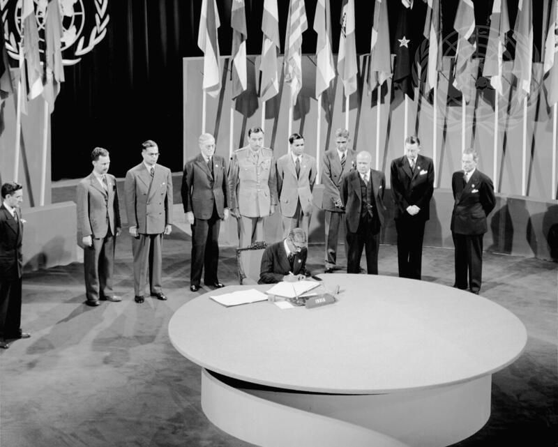 Sejarah PBB: Ide Awal, Proses Terbentuk, dan Tujuan 3 AA1P4XrY