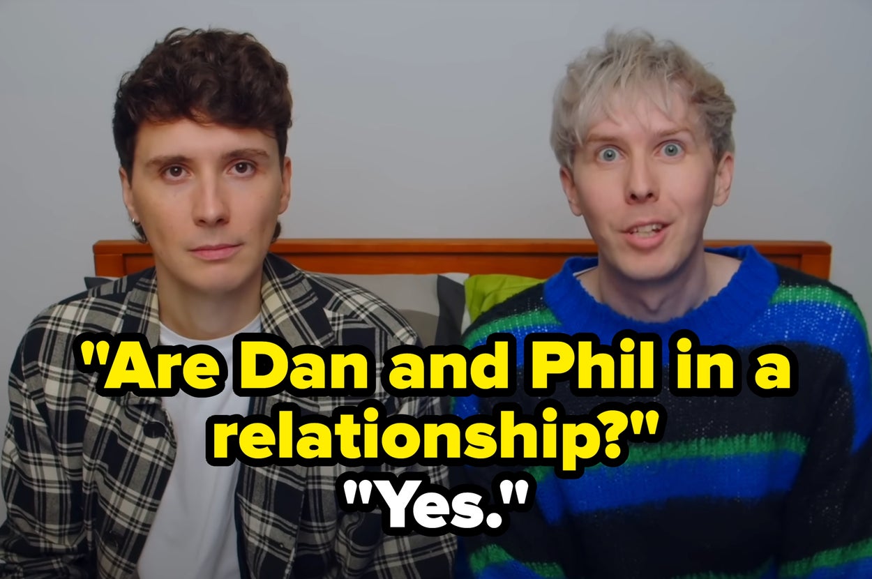 Dan And Phil Revealed They've Been Dating All Along, So Here's What The ...