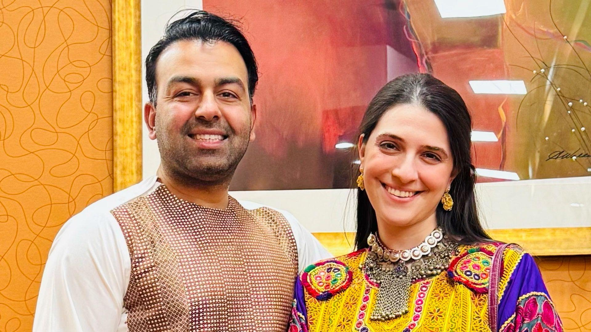 Cinta di balik tahanan Taliban – Kisah pernikahan pria Muslim dan perempuan Yahudi 5 AA1P4YMW